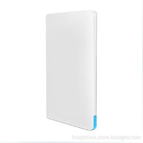 2014 Slim Card Power Bank Li Polymer